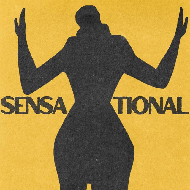 Album cover art for Sensational