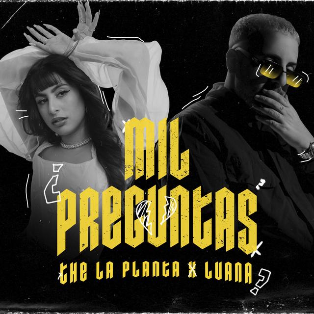 Album cover art for Mil Preguntas