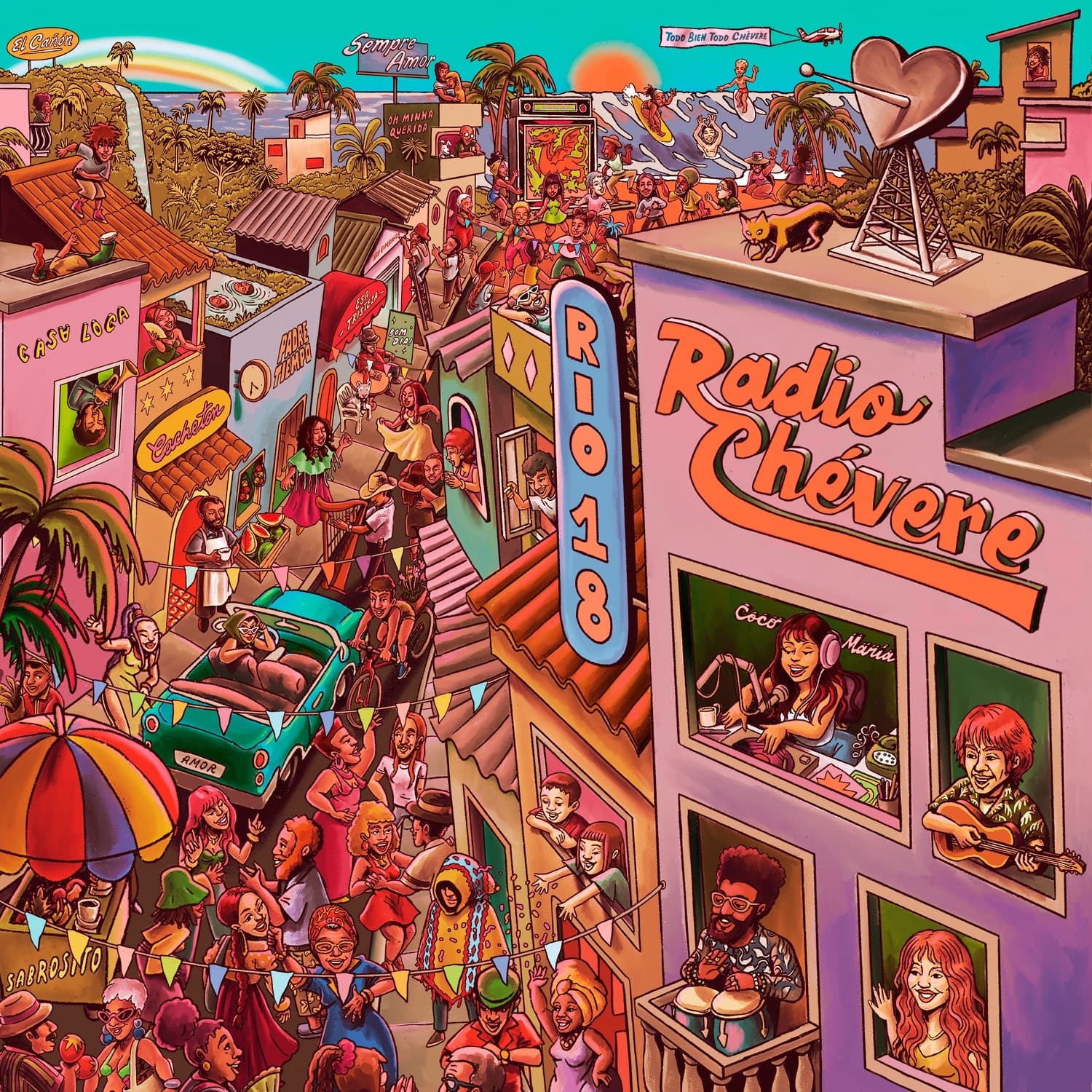 Lyric cover art