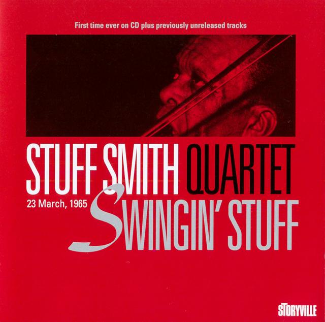 Album cover art for Swingin' Stuff
