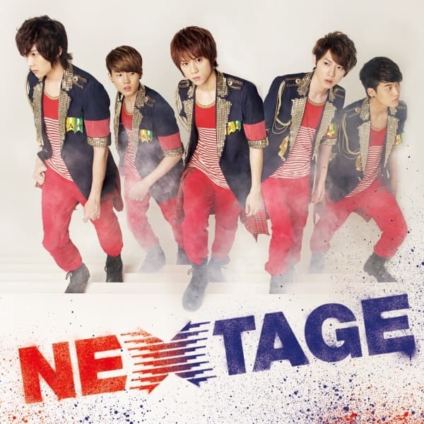 Album cover art for Nextage