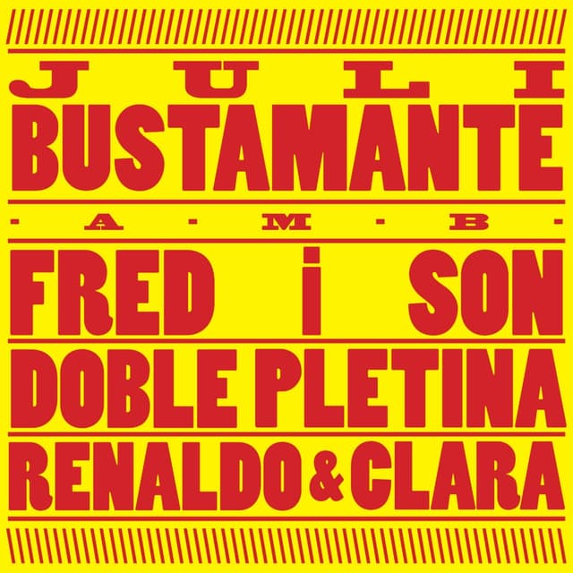 Album cover art for Juli Bustamante I Amics