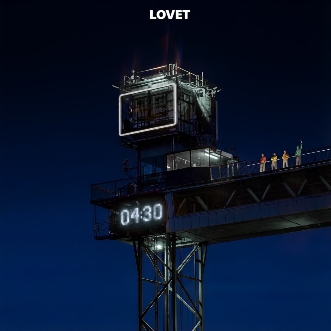 Lyric cover art