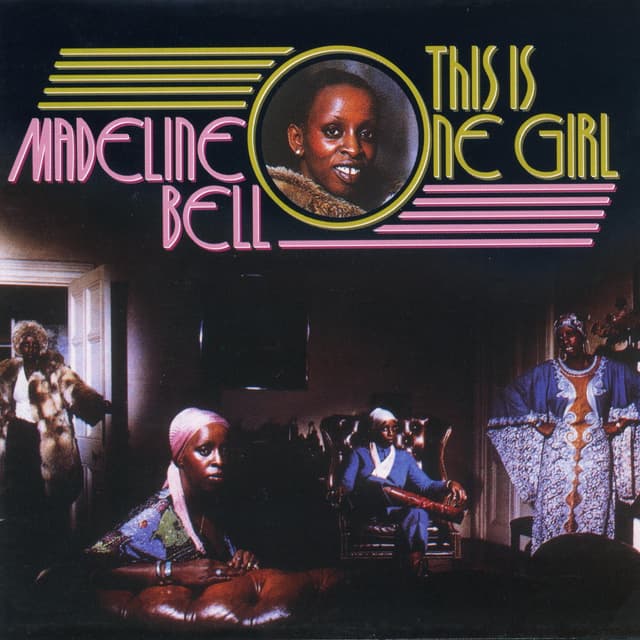 Album cover art for This Is One Girl