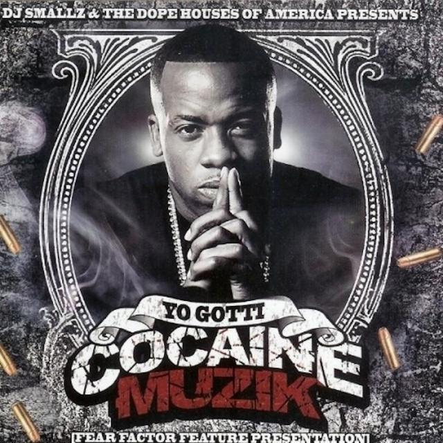 Album cover art for Cocaine Muzik