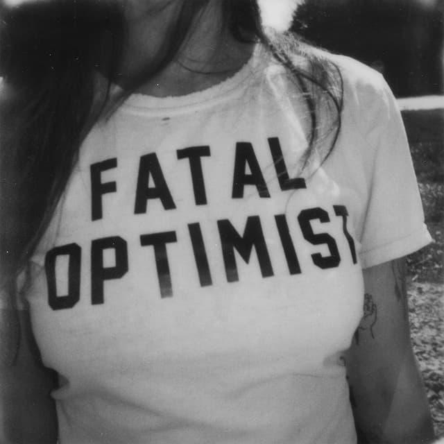 Album cover art for Fatal Optimist