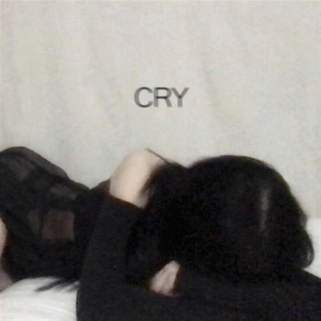 Album cover art for cry