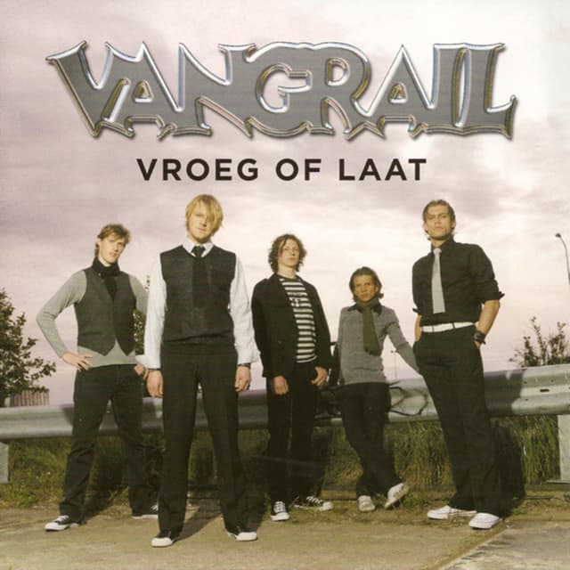 Album cover art for Vroeg of laat