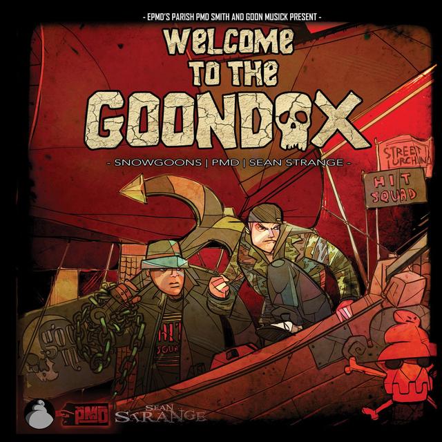 Album cover art for Welcome to The Goondox