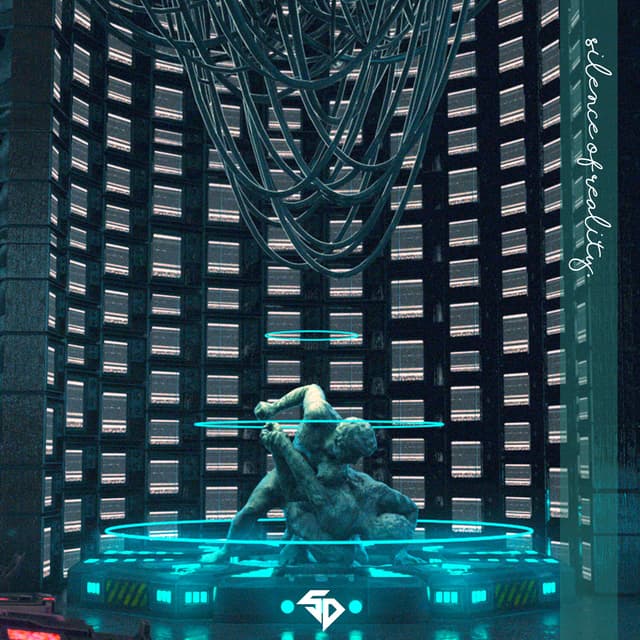 Album cover art for Silence of Reality