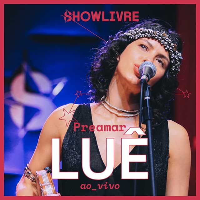 Album cover art for Preamar (Ao Vivo)