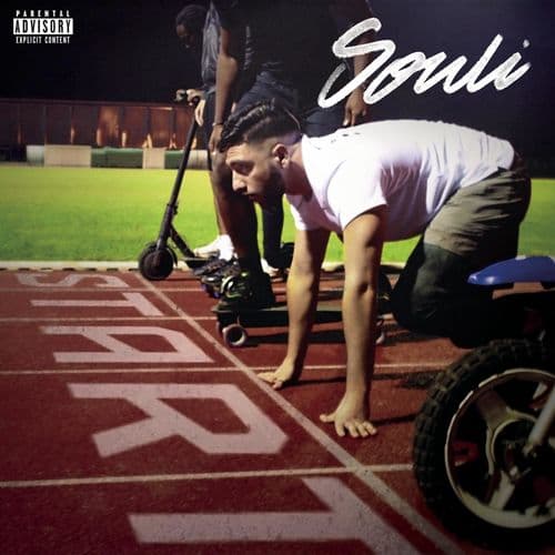 Album cover art for Start
