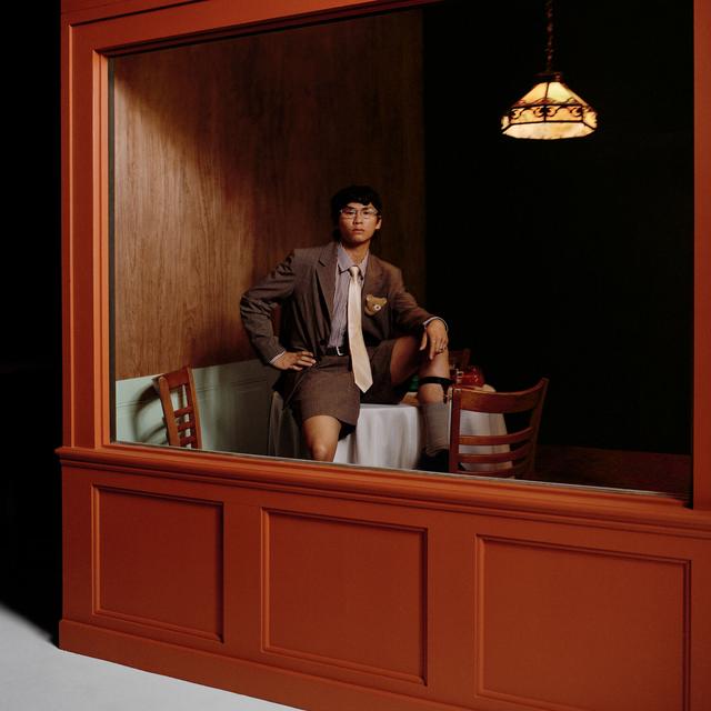 Album cover art for Backflips in a Restaurant