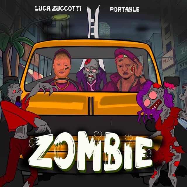 Album cover art for Zombie