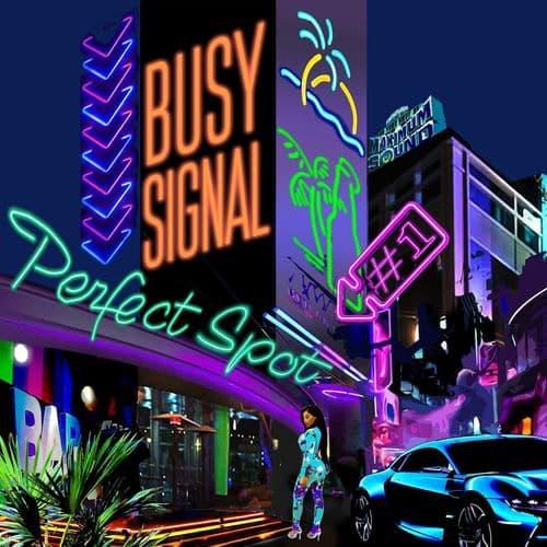 Album cover art for Perfect Spot