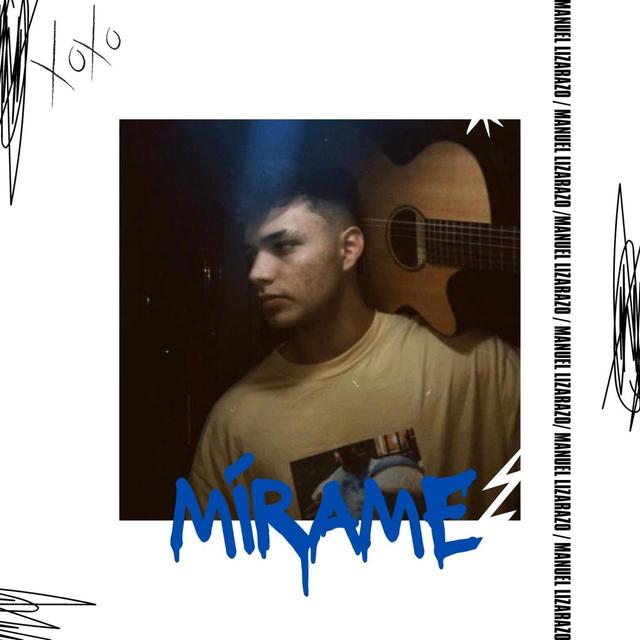 Album cover art for MÍRAME