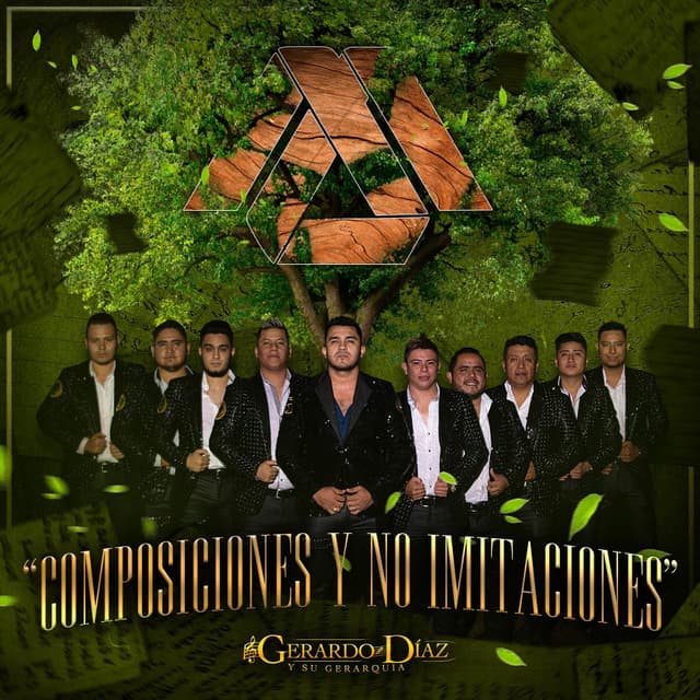 Album cover art for Composiciones y No Imitaciones