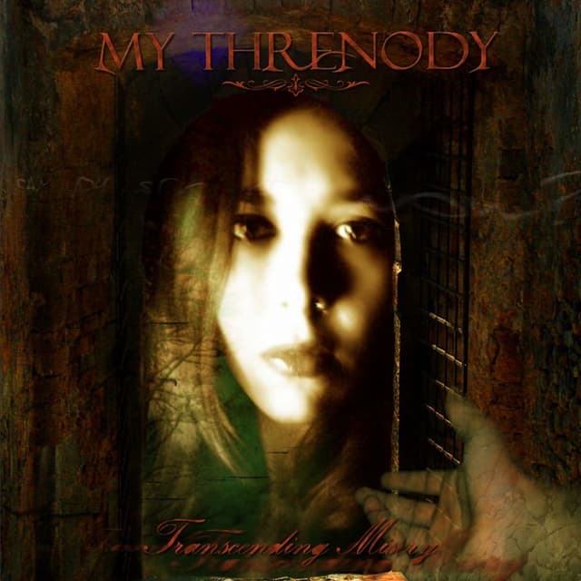 Album cover art for Transcending Misery