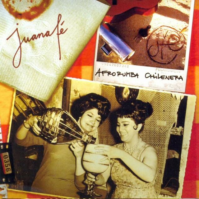 Album cover art for Afrorumba chilenera