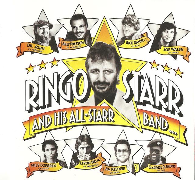 Album cover art for Ringo Starr and His All-Starr Band