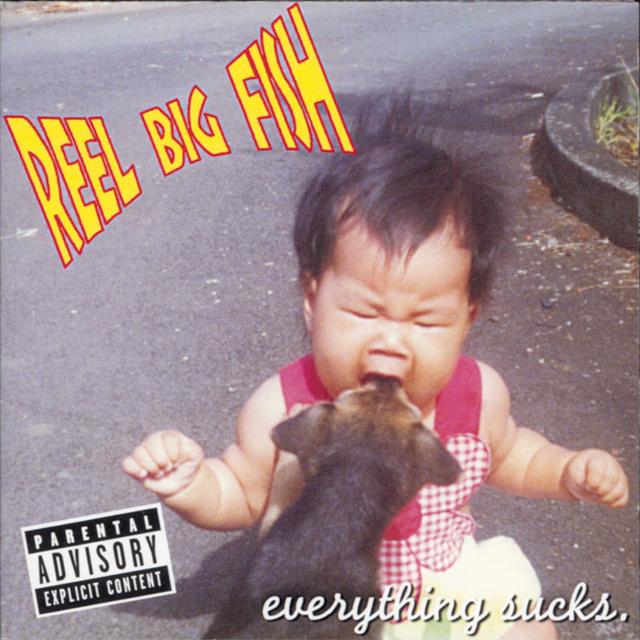 Album cover art for Everything Sucks