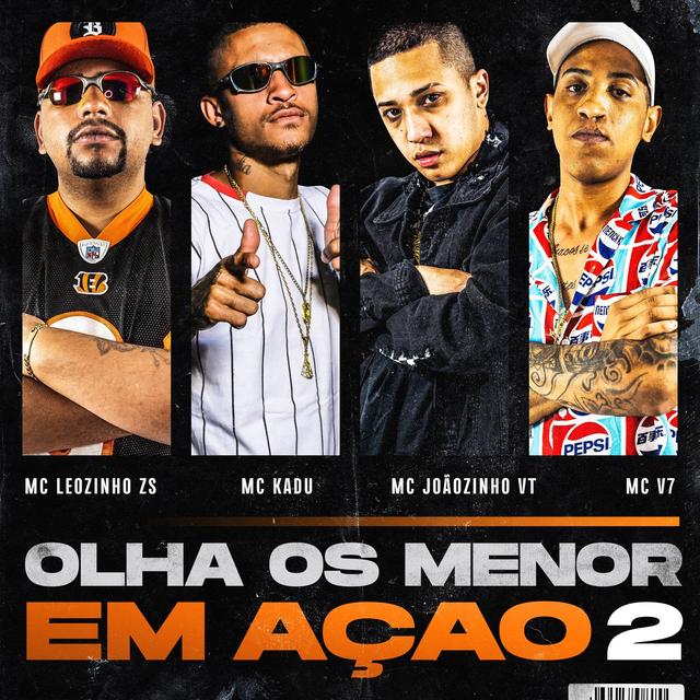 Album cover art for Olha os Menor em Ação 2