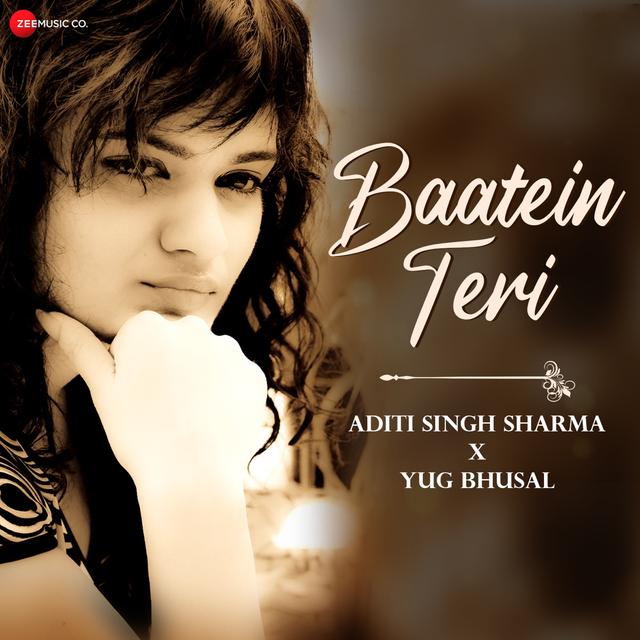 Album cover art for Baatein Teri