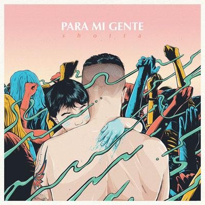 Album cover art for Para Mi Gente