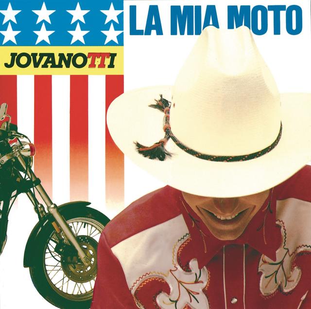 Album cover art for La Mia Moto