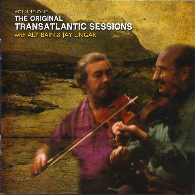 Album cover art for Transatlantic Sessions - Series 1 Volume One
