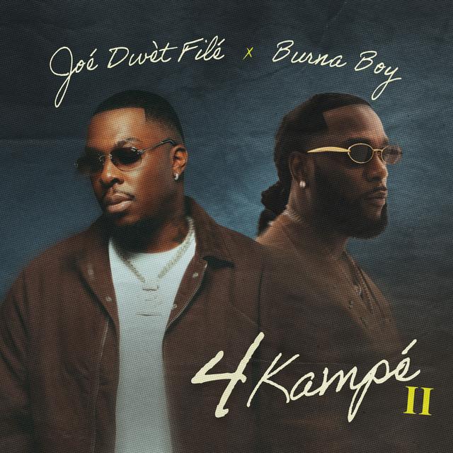 Album cover art for 4 Kampé II