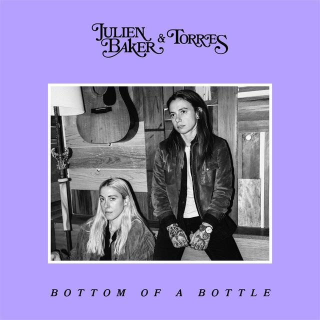 Album cover art for Bottom of a Bottle
