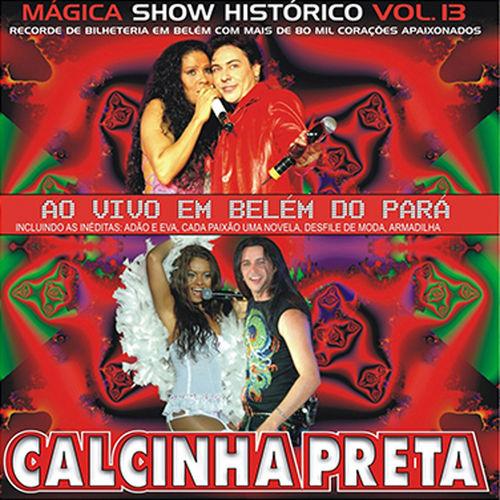 Album cover art for Mágica Show Histórico (Vol. 13)