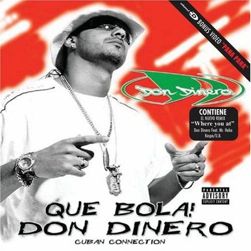 Album cover art for Que bola!