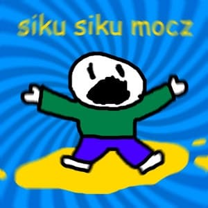 Album cover art for Siku Siku Mocz