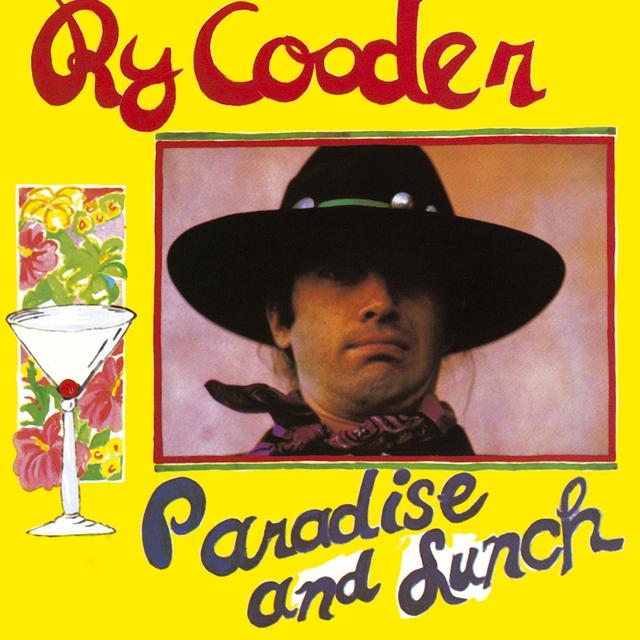 Album cover art for Paradise and Lunch