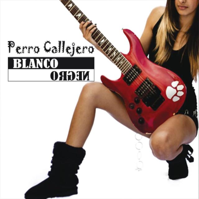 Album cover art for Blanco Negro
