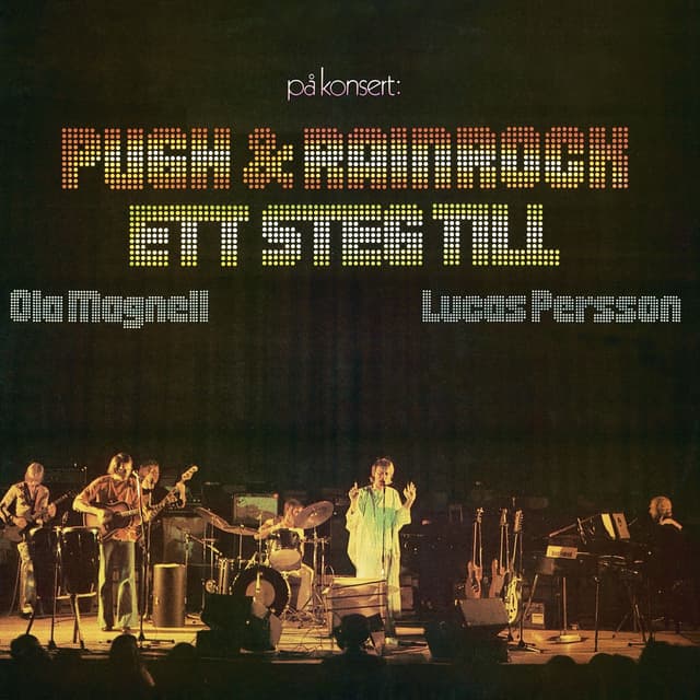 Album cover art for Ett Steg Till