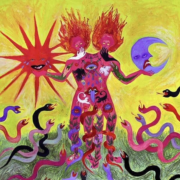 Album cover art for Snake Charmer