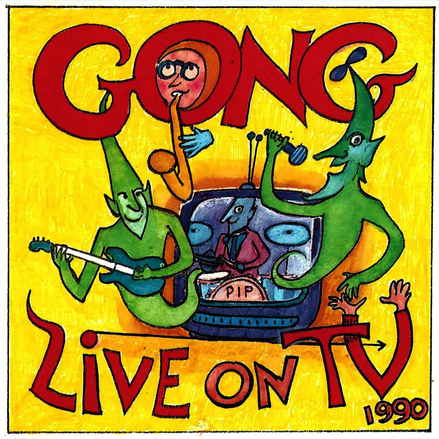 Lyric cover art
