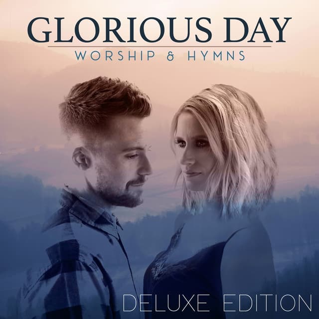 Album cover art for Glorious Day: Worship & Hymns