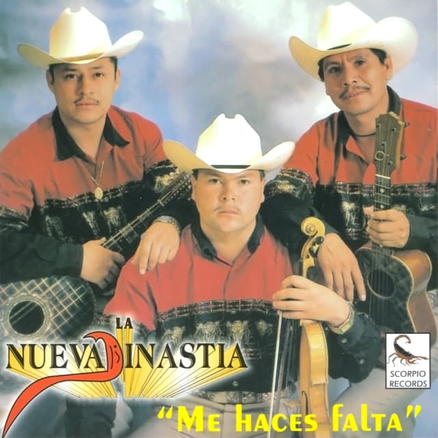 Album cover art for Me Haces Falta