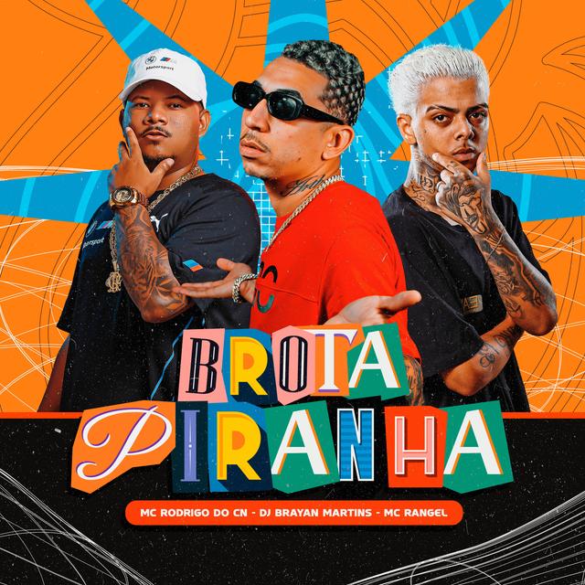 Album cover art for Brota Piranha