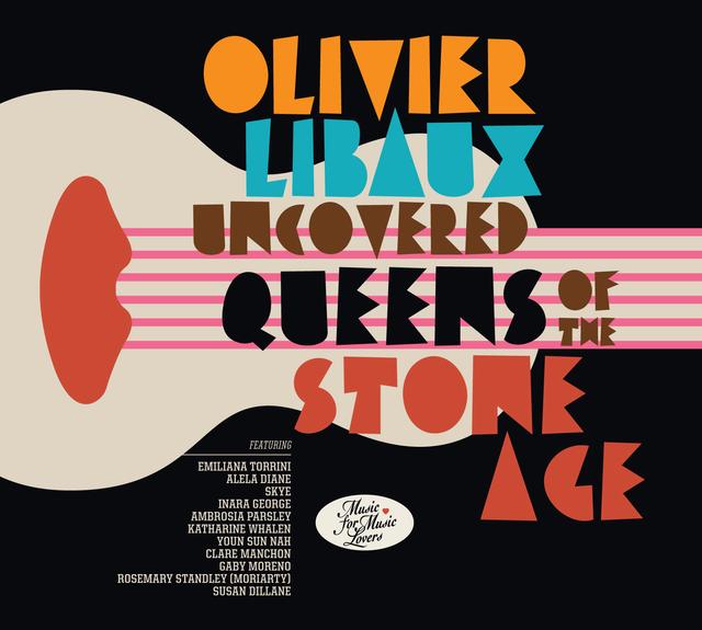 Album cover art for Uncovered Queens Of The Stone Age