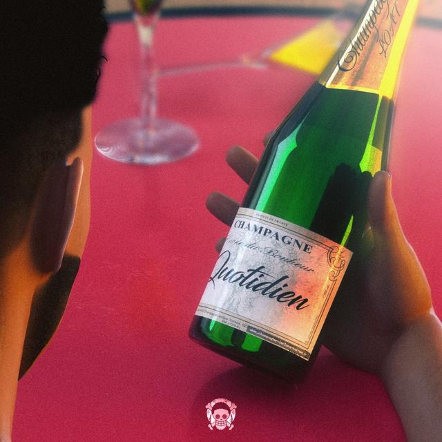 Album cover art for Quotidien