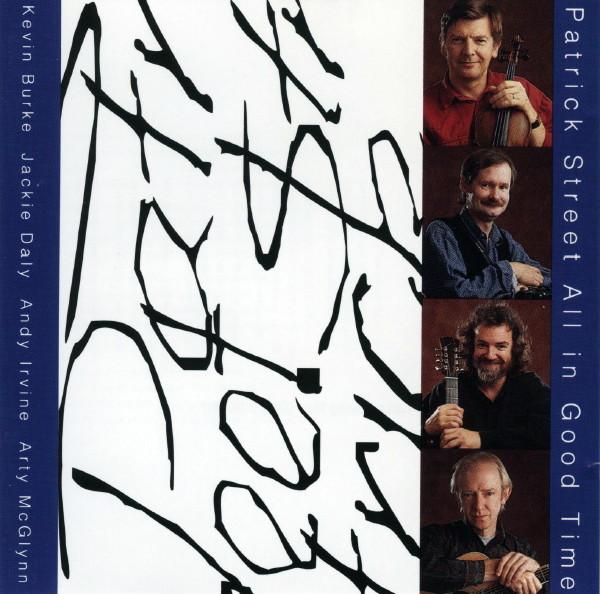 Album cover art for All in Good Time