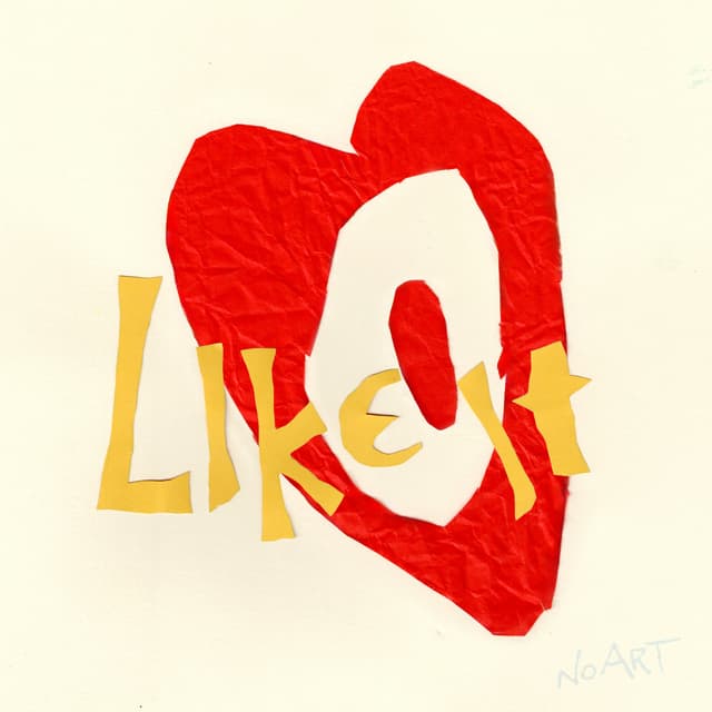 Album cover art for Like It