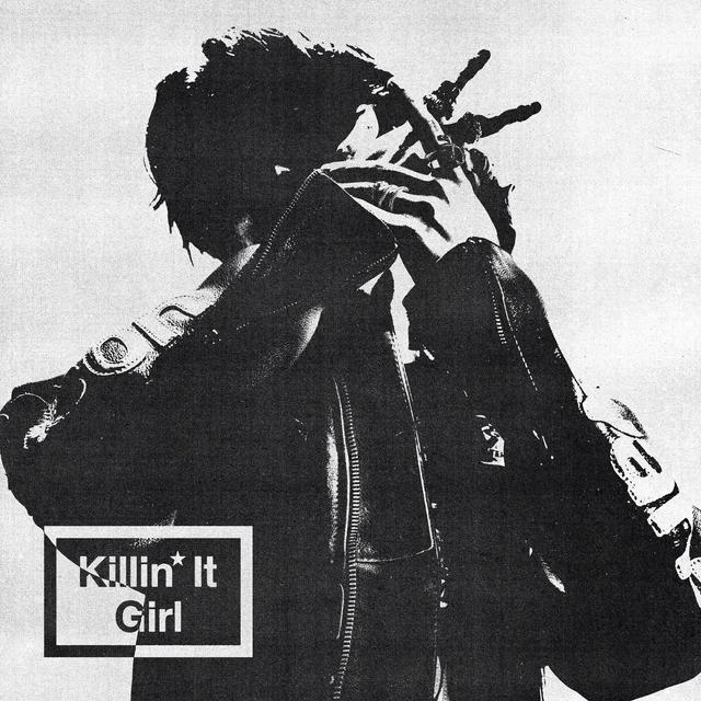 Album cover art for Killin' It Girl