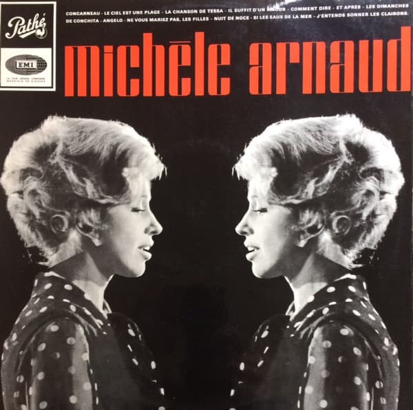 Album cover art for Michèle Arnaud