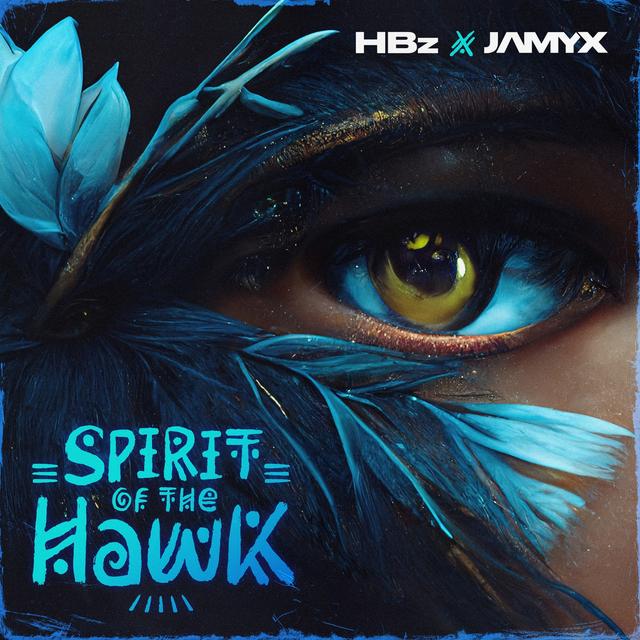 Album cover art for Spirit Of The Hawk